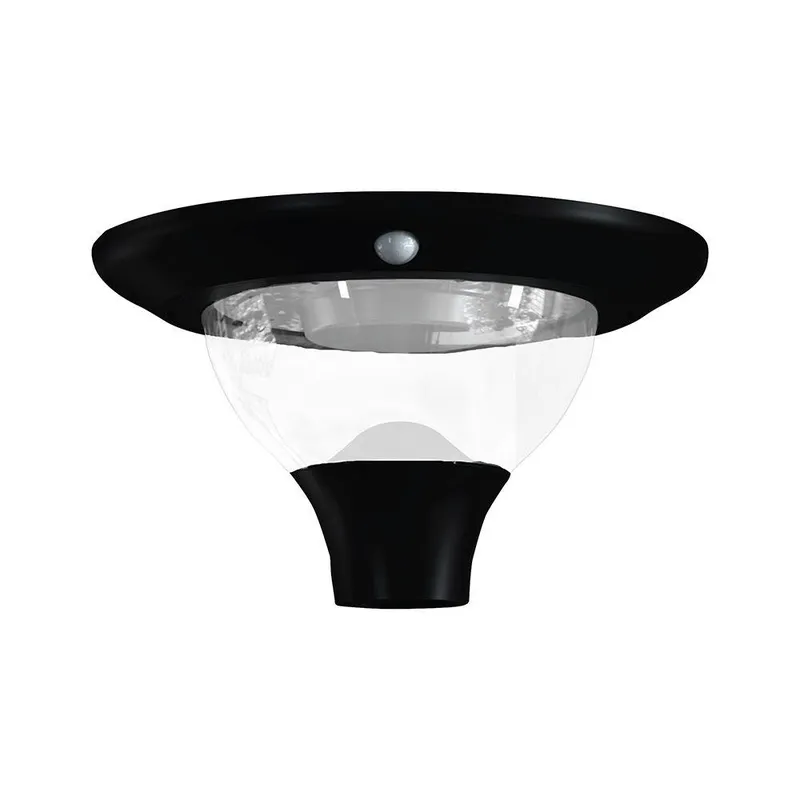 Oprawa Ogrodowa Parkowa Solarna V-TAC 15W LED Czujnik Ruchu Timer Pilot CCT IP65 VT-12014CCT 3000K-4000K-6000K 2200LM 3 Lata Gwarancji
