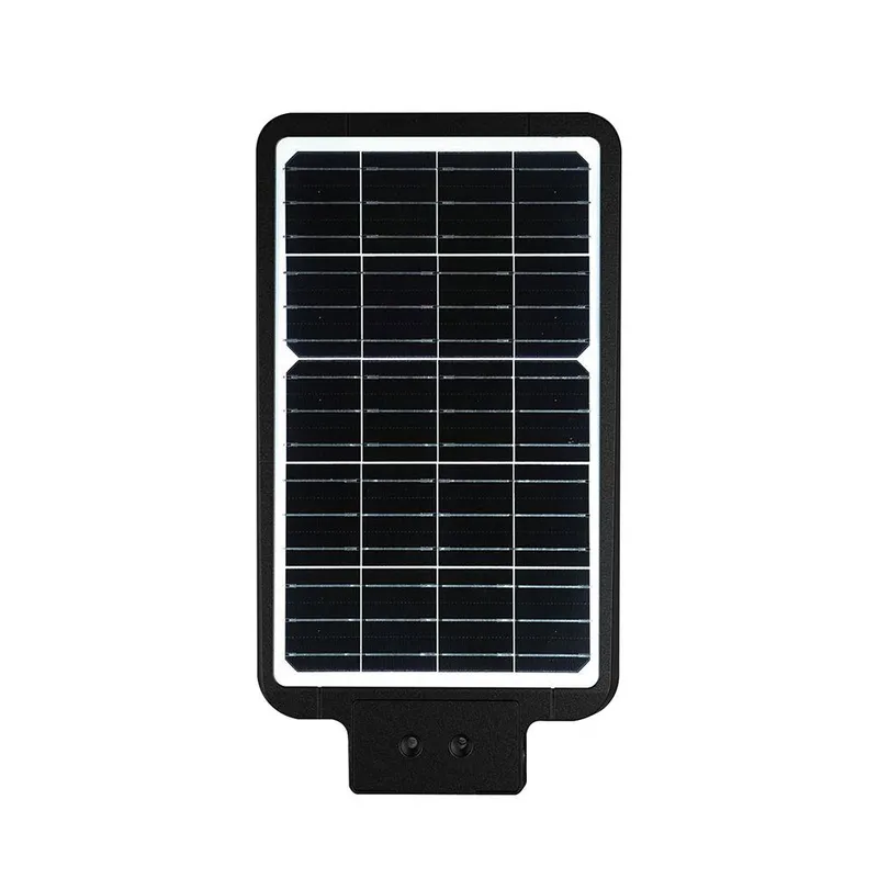 Naświetlacz Oprawa Uliczna Solarna V-TAC 20W LED IP65 150LM/W VT-ST20CCT 3000K-4000K-6000K 3000LM 3 Lata Gwarancji - Czarna