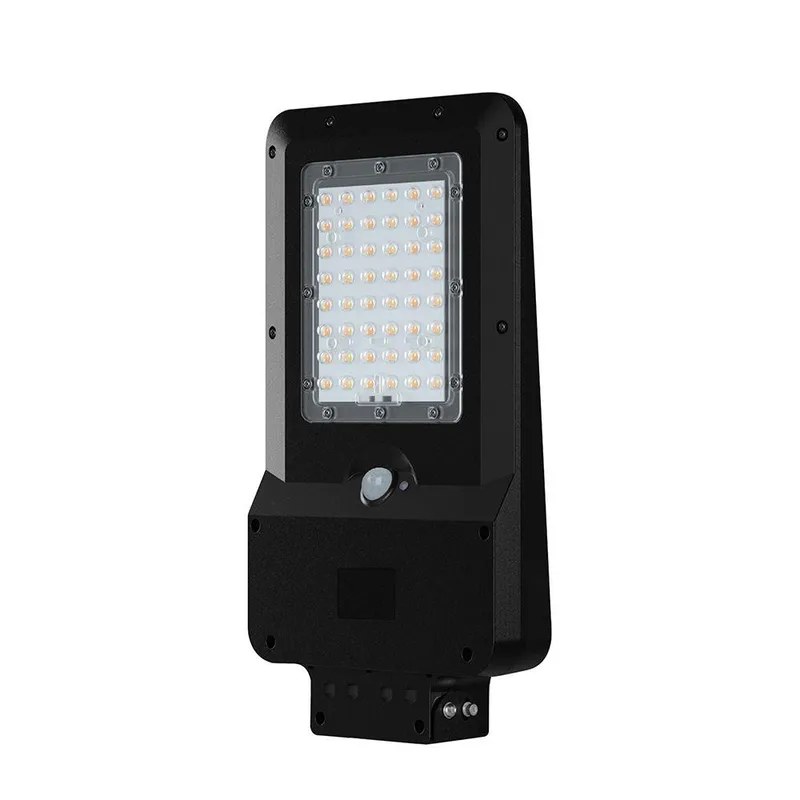 Naświetlacz Oprawa Uliczna Solarna V-TAC 20W LED IP65 150LM/W VT-ST20CCT 3000K-4000K-6000K 3000LM 3 Lata Gwarancji - Czarna