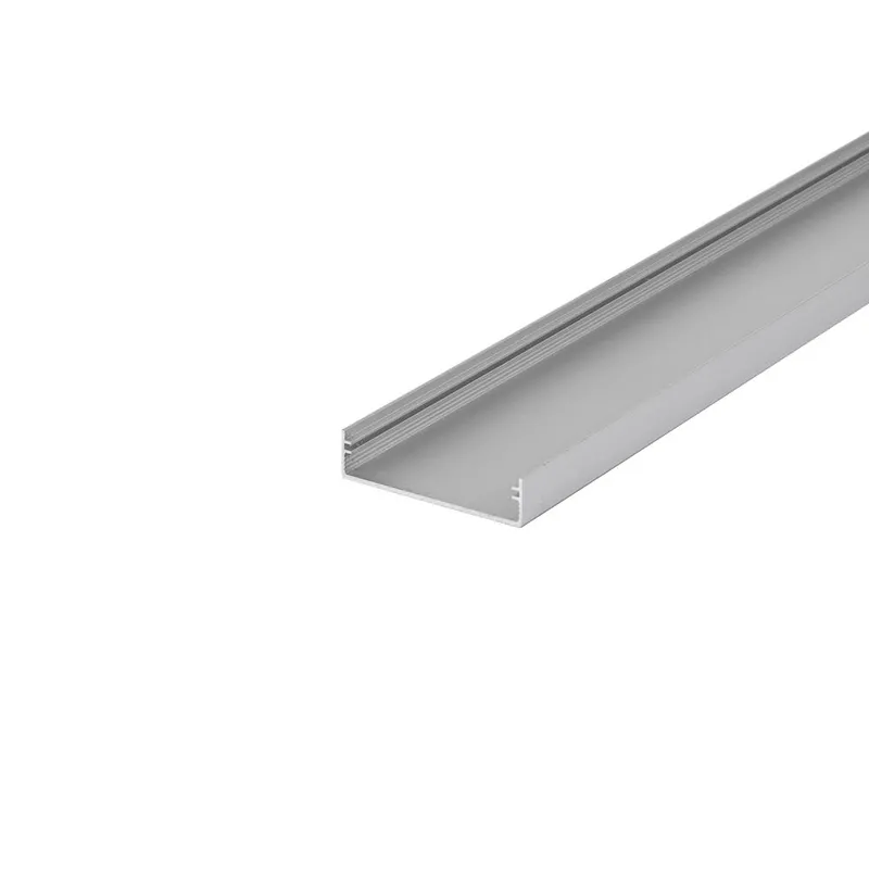 Profil Do LED Zestaw, ALU Anodowany V-TAC 2mb Klosz Mleczny 39,8x9,8mm VT-71001 5 Lat Gwarancji