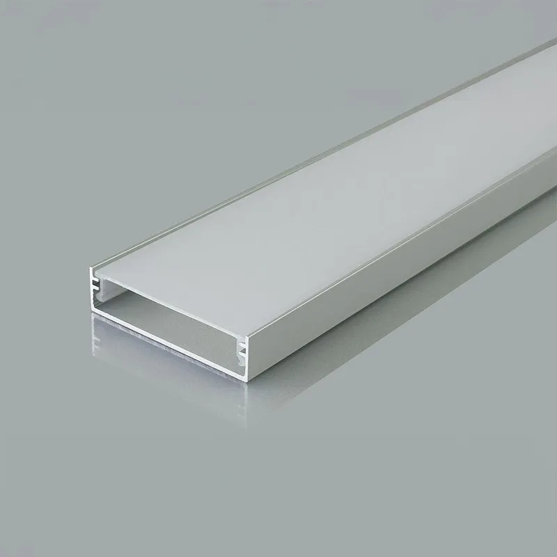 Profil Do LED Zestaw, ALU Anodowany V-TAC 2mb Klosz Mleczny 39,8x9,8mm VT-71001 5 Lat Gwarancji