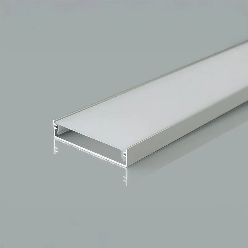 Profil Do LED Zestaw, ALU Anodowany V-TAC 2mb Klosz Mleczny 49,8x9.8mm VT-71003 5 Lat Gwarancji