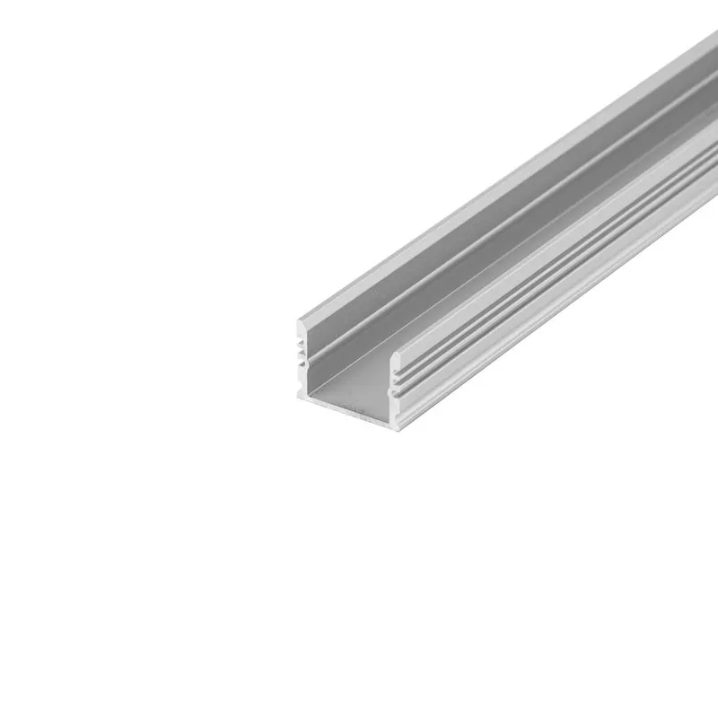 Profil Do LED Zestaw, ALU Anodowany V-TAC 2mb Klosz Mleczny 17,7x13mm VT-71005 5 Lat Gwarancji