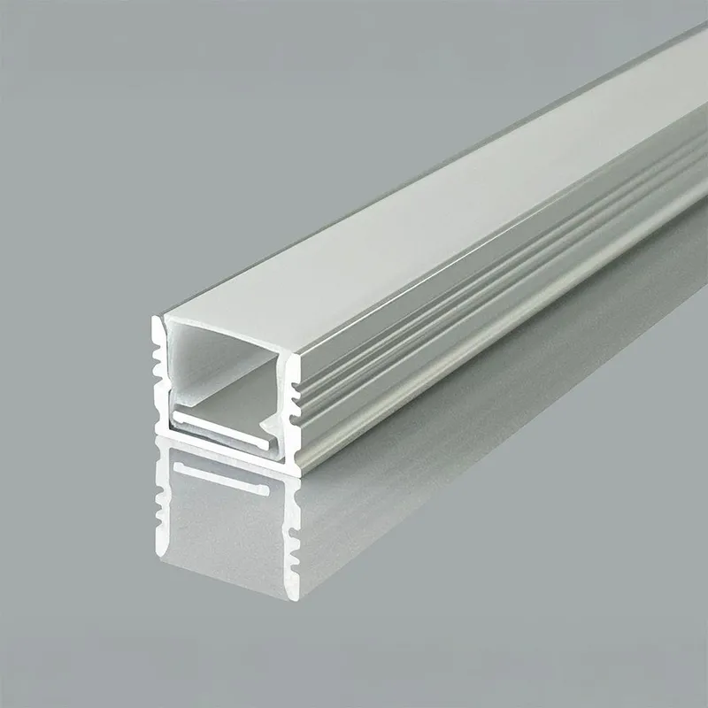 Profil Do LED Zestaw, ALU Anodowany V-TAC 2mb Klosz Mleczny 17,7x13mm VT-71005 5 Lat Gwarancji