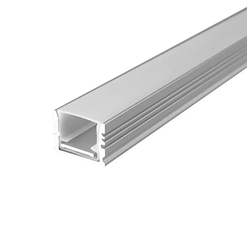 Profil Do LED Zestaw, ALU Anodowany V-TAC 2mb Klosz Mleczny 17,7x13mm VT-71005 5 Lat Gwarancji