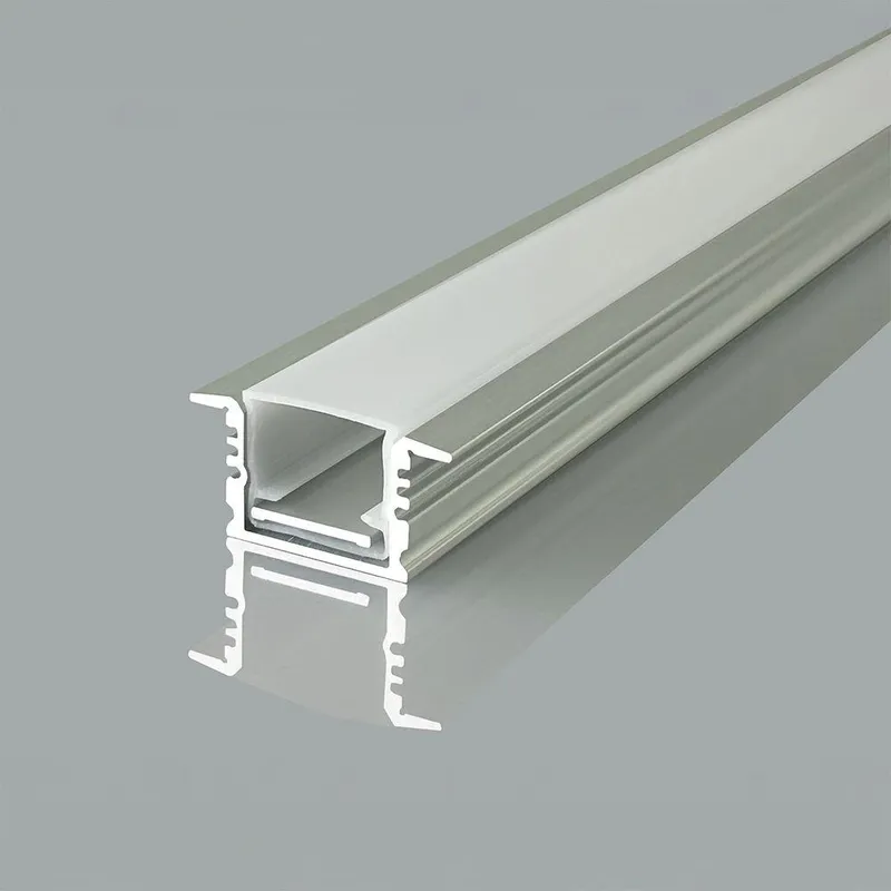 Profil Do LED Zestaw, ALU Anodowany Wpuszczany V-TAC 2mb Klosz Mleczny 17,7x13mm VT-71006 5 Lat Gwarancji