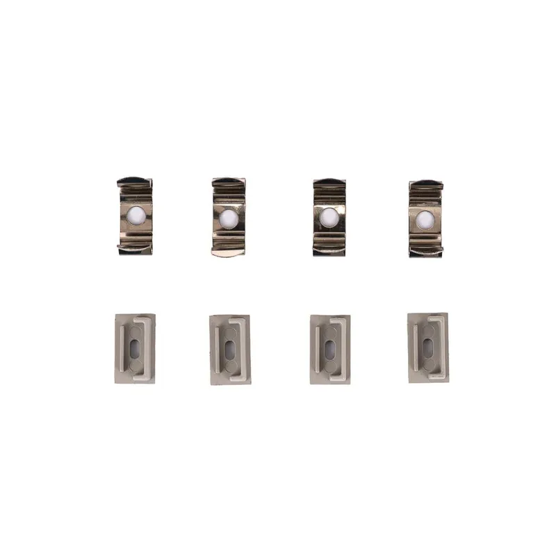 Profil Do LED Zestaw, ALU Anodowany V-TAC 2mb Klosz Mleczny 17x10mm VT-71008 5 Lat Gwarancji