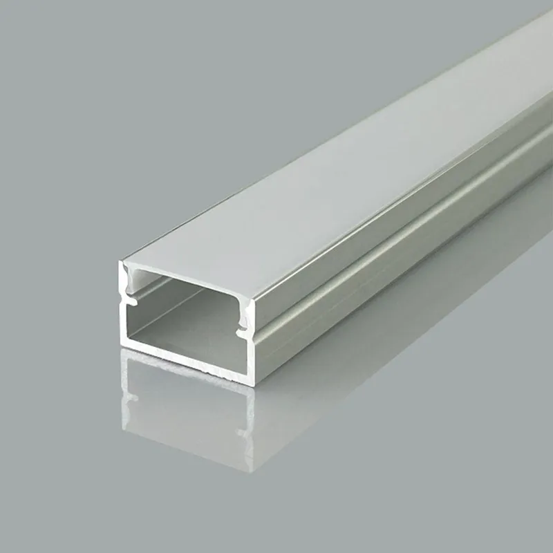 Profil Do LED Zestaw, ALU Anodowany V-TAC 2mb Klosz Mleczny 17x10mm VT-71008 5 Lat Gwarancji