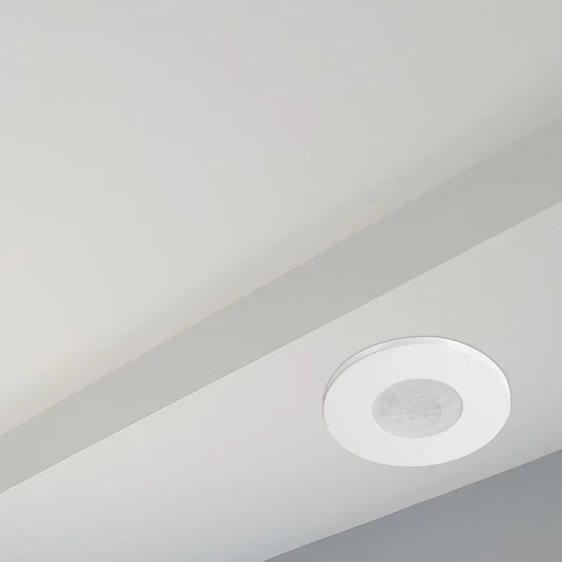 Czujnik Ruchu 360ST Podtynkowy FI76 600W LED V-TAC VT-81041 5 Lat Gwarancji - Biały