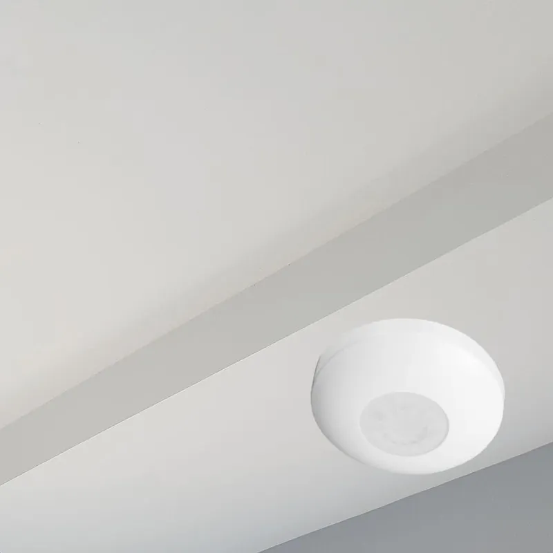 Czujnik Ruchu 360ST Podczerwień Natynkowy/Podtynkowy 2w1 600W LED V-TAC VT-81044 5 Lat Gwarancji - Biały