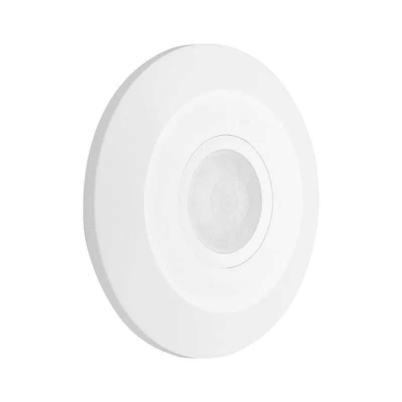 Czujnik Ruchu 360ST Podczerwień Natynkowy Sufitowy Slim 24mm 1000W LED V-TAC VT-81005 5 Lat Gwarancji - Biały