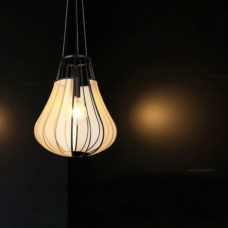 Oprawa Zwieszana V-TAC E27 420x500mm Czarny Matowy, Beżowy VT-89010 3 Lata Gwarancji