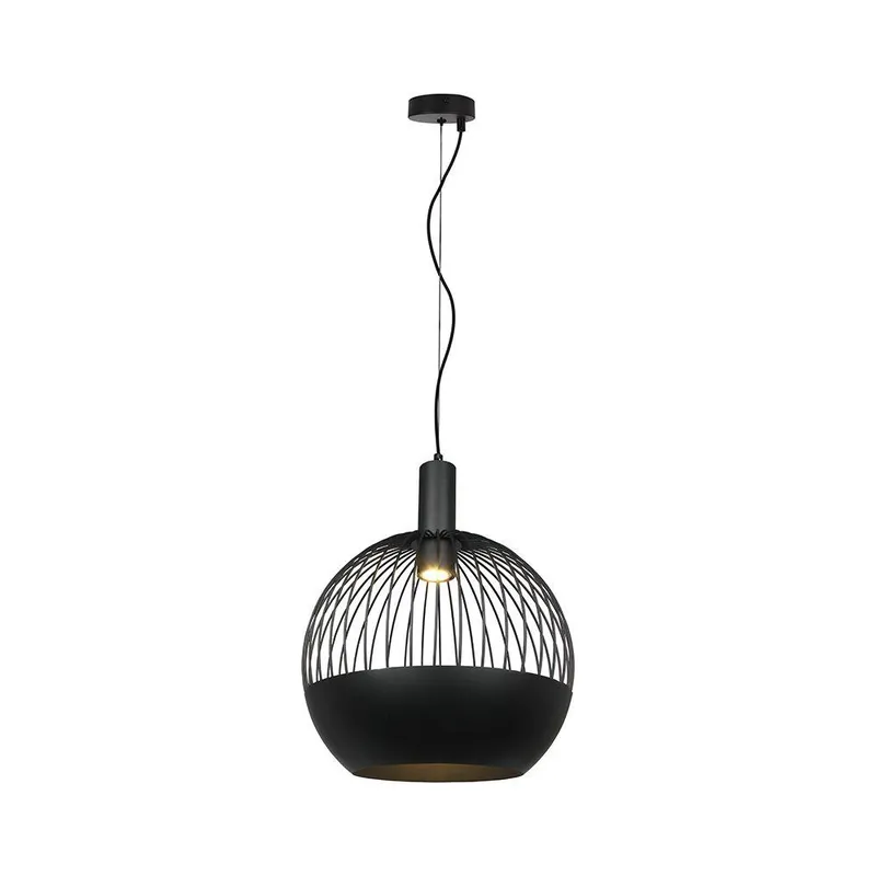 Oprawa Zwieszana V-TAC GU10 400x480mm Czarny Matowy VT-89014 3 Lata Gwarancji