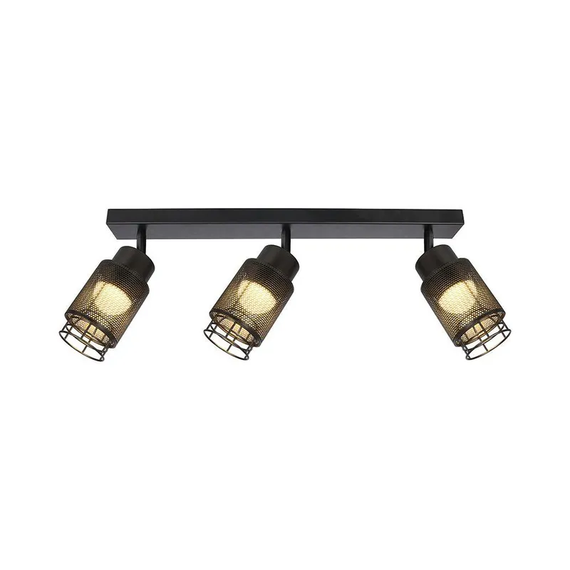 Oprawa Sufitowa Listwa V-TAC 3x6W LED Listwa Spot 680x210mm Czarny Matowy VT-89015 3000K 2160LM