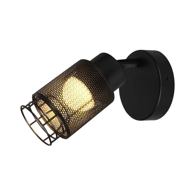 Oprawa Kinkiet V-TAC 6W LED Spot 120x210mm Czarny Matowy VT-89016 3000K 720LM