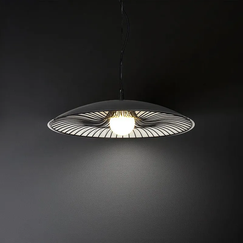 Oprawa Zwieszana V-TAC G9 LED FI.45CM VT-89018 - Czarna