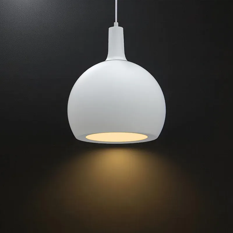 Oprawa Zwieszana V-TAC E27 280x218mm VT-89020 - Biała
