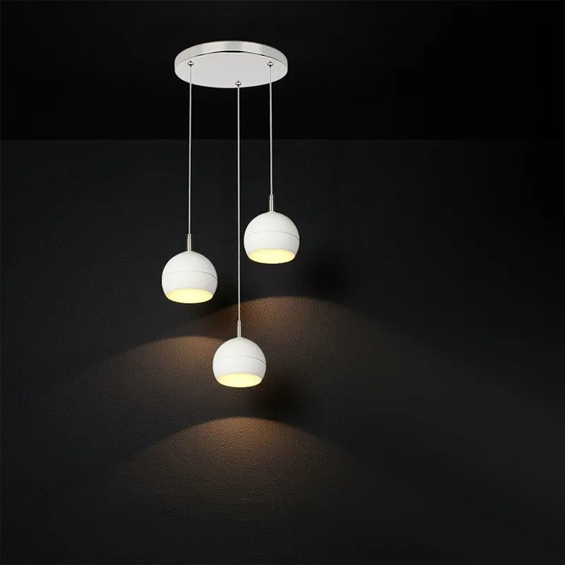 Oprawa Zwieszana V-TAC 3x10W LED VT-89023 3000K 3600LM - Biała