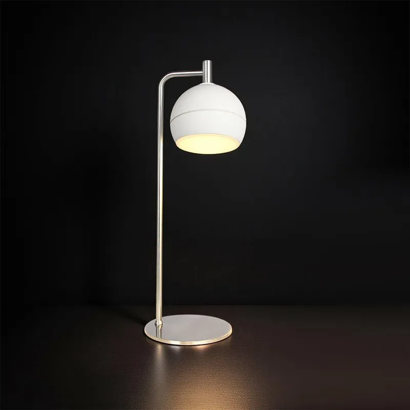 Lampka Biurkowa Nocna V-TAC 10W LED 44cm VT-89022 3000K 1200LM - Biała