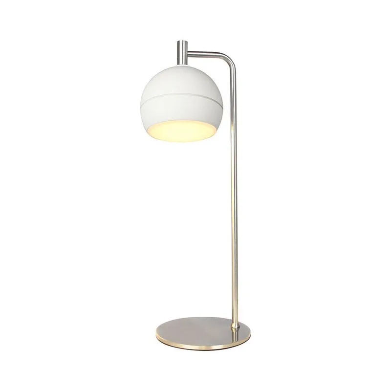 Lampka Biurkowa Nocna V-TAC 10W LED 44cm VT-89022 3000K 1200LM - Biała