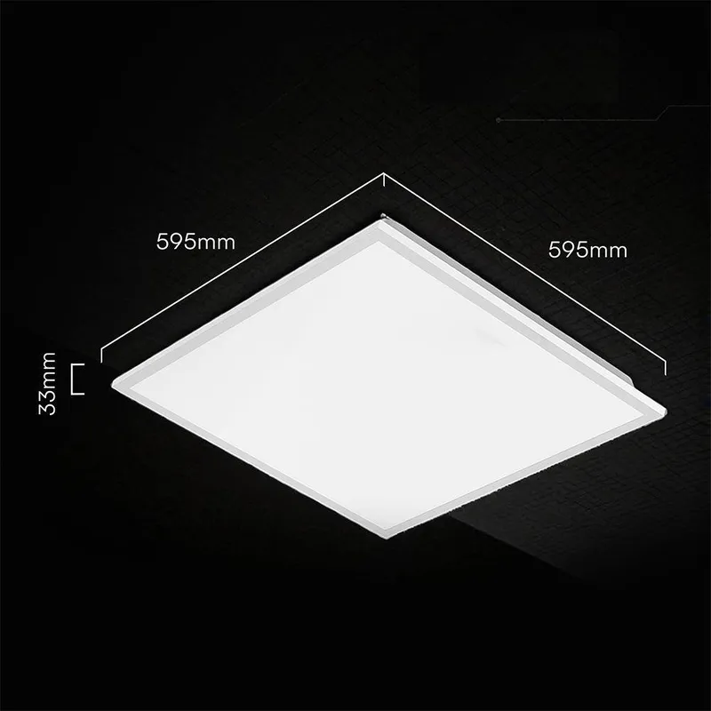 Panel LED V-TAC 40W 60x60 LED CREE CHIP Zasilacz Signify Backlight 33mm 120LM/W VT-61044 6500K 4800LM 6 Lat Gwarancji