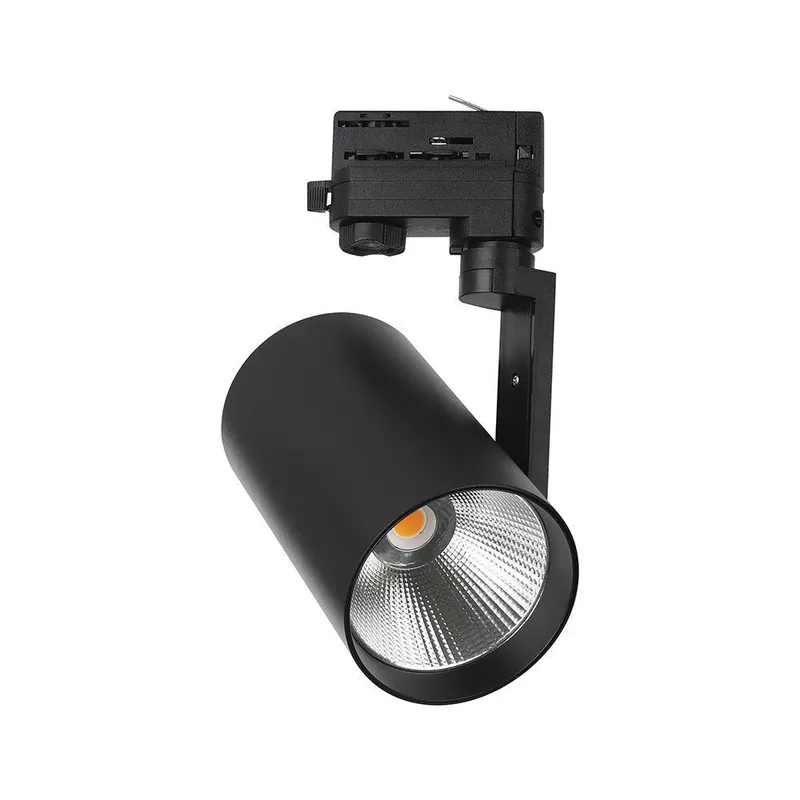 Oprawa Szynoprzewód 3F V-TAC 35W LED CREE CHIP 20ST VT-11135 6500K 3218LM 6 Lat Gwarancji - Czarna