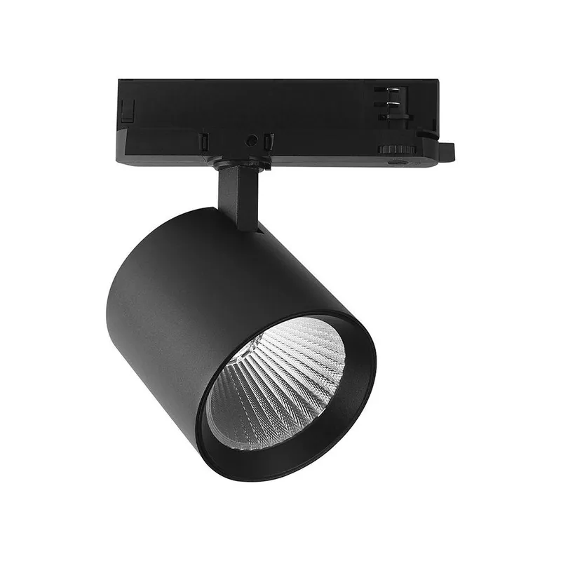 Oprawa Szynoprzewód 3F V-TAC 36W LED CREE CHIP 36ST VT-11136 6500K 3302LM 6 Lat Gwarancji - Czarna