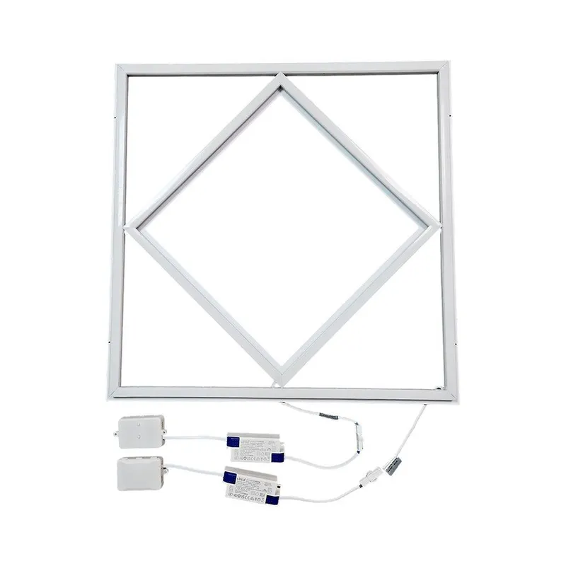 Panel LED V-TAC 60x60 64W LED DIAMOND Zasilacz LIFUD VT-6164 6500K 6720LM 5 Lat Gwarancji