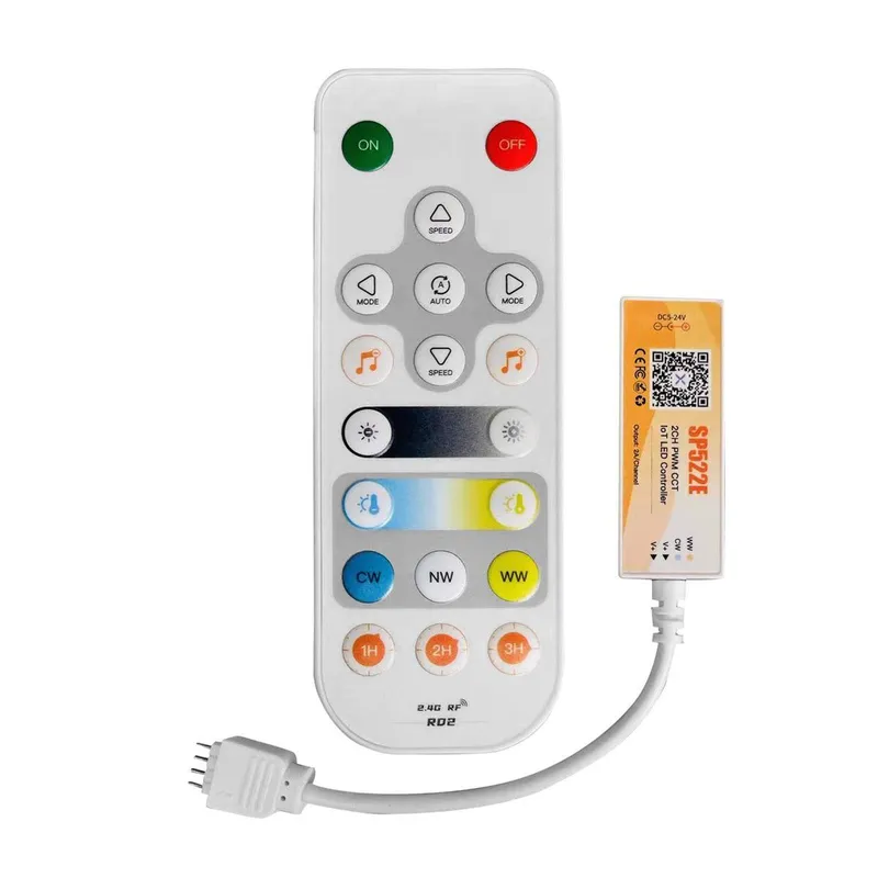 Sterownik Taśm LED CCT V-TAC SMART 5-24V BanlanX 3 Lata Gwarancji
