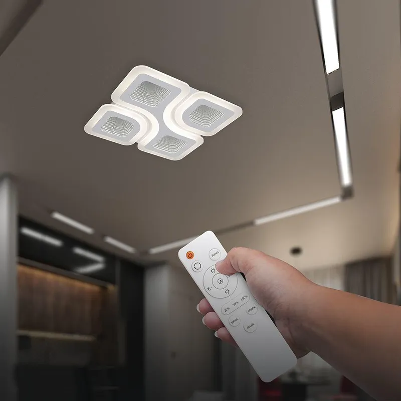 Oprawa Sufitowa V-TAC 70W LED 50x50cm Ściemnialna Pilot CCT VT-84035 3000K-6500K 5600LM - Biała