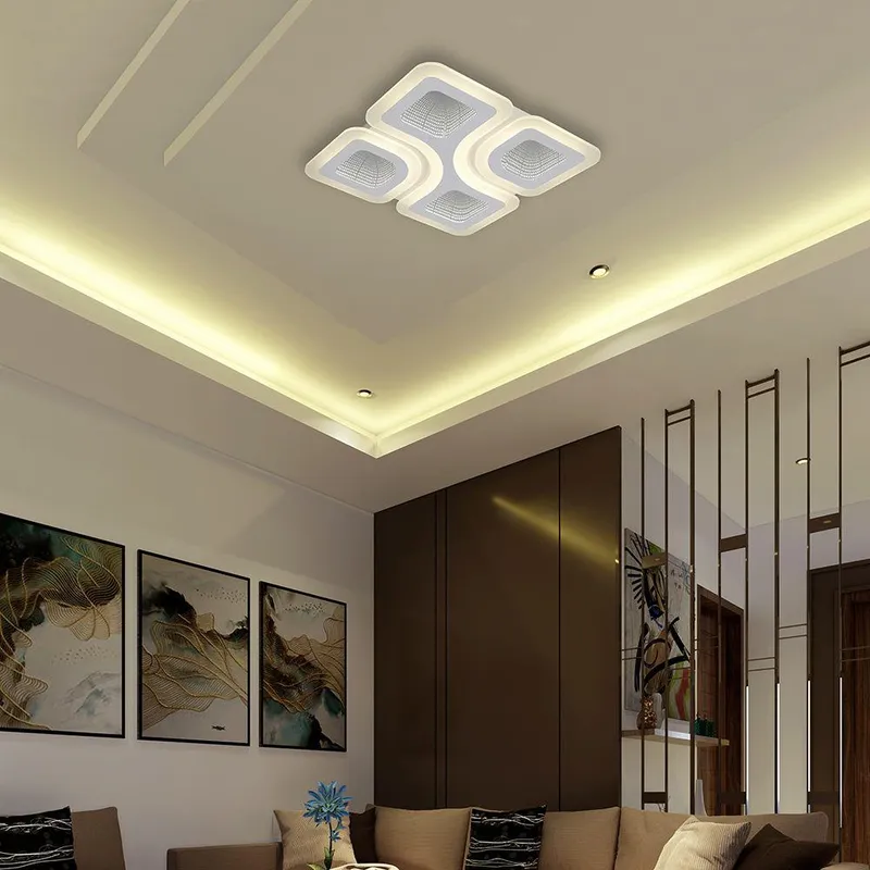 Oprawa Sufitowa V-TAC 70W LED 50x50cm Ściemnialna Pilot CCT VT-84035 3000K-6500K 5600LM - Biała
