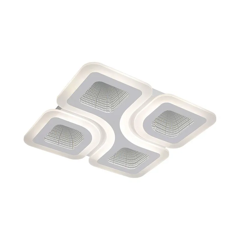 Oprawa Sufitowa V-TAC 70W LED 50x50cm Ściemnialna Pilot CCT VT-84035 3000K-6500K 5600LM - Biała