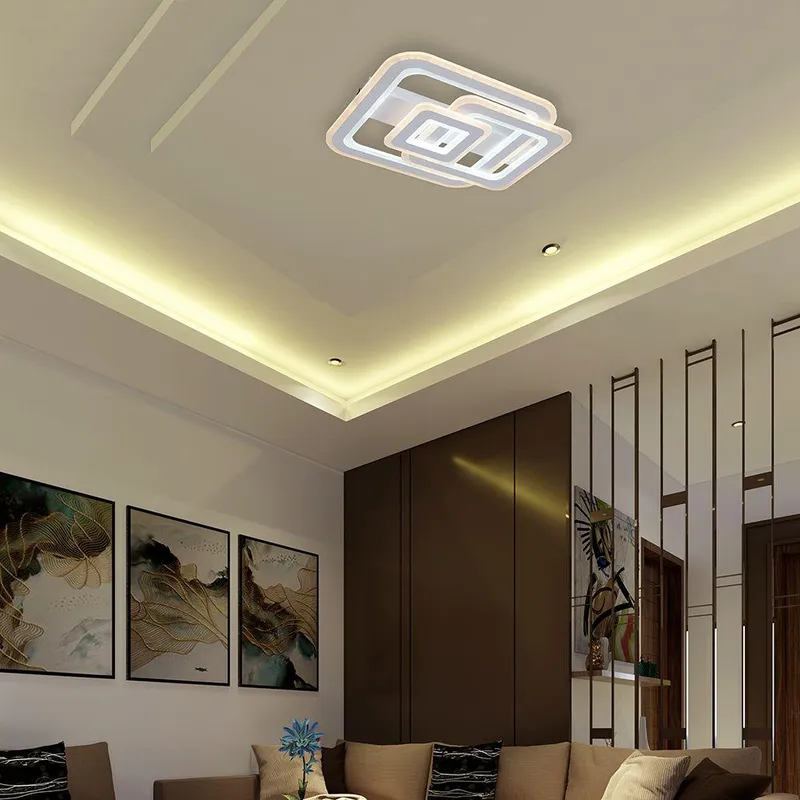 Oprawa Sufitowa V-TAC 80W LED 50x45cm Ściemnialna Pilot CCT VT-84040 3000K-4000K-6500K 6400LM - Biała