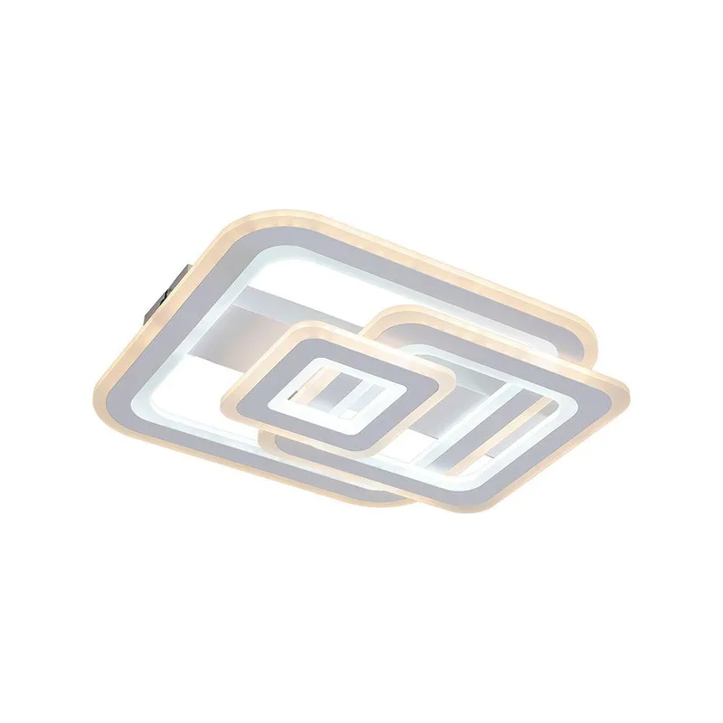 Oprawa Sufitowa V-TAC 80W LED 50x45cm Ściemnialna Pilot CCT VT-84040 3000K-4000K-6500K 6400LM - Biała