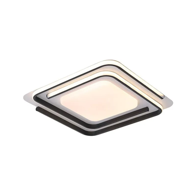 Oprawa Sufitowa V-TAC 60W LED 495x495mm Ściemnialna Pilot CCT VT-84033 3000K-6500K 5400LM - Biało-Czarna