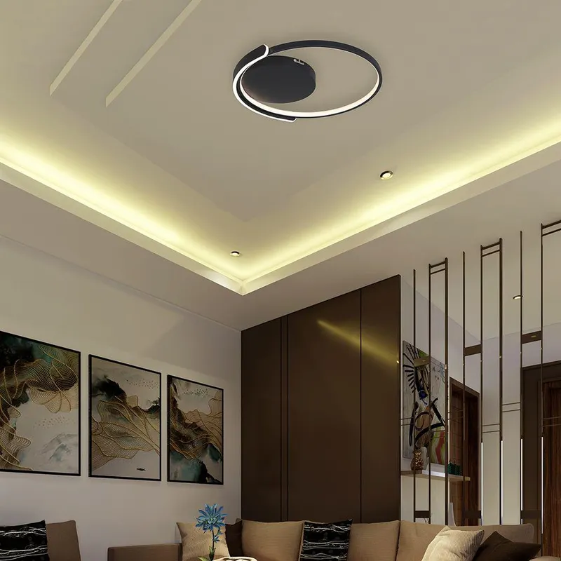 Oprawa Sufitowa V-TAC 50W LED 495x480mm Ściemnialna Pilot CCT VT-84025RD 3000K-4000K-6500K 4000LM - Czarna