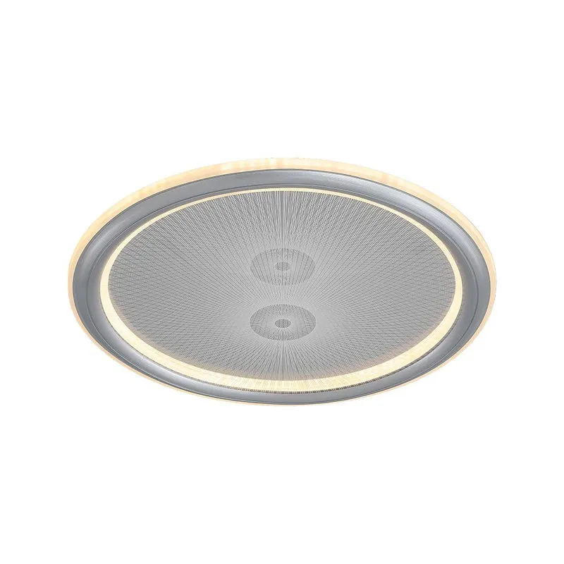 Oprawa Sufitowa V-TAC 50W LED 55cm Ściemnialna Pilot CCT VT-84031 3000K-4000K-6500K 4000LM - Szara