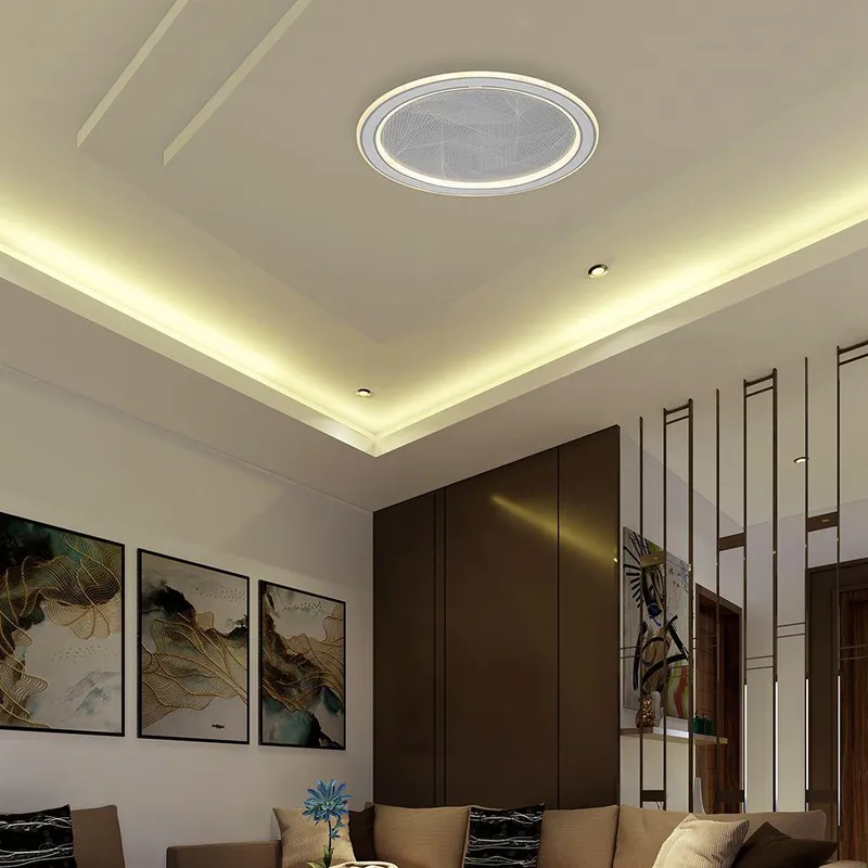 Oprawa Sufitowa V-TAC 50W LED 55cm Ściemnialna Pilot CCT VT-84032 3000K-4000K-6500K 4000LM - Szara