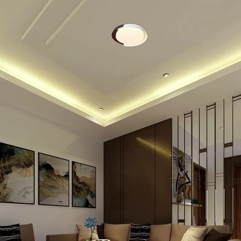 Oprawa Sufitowa Plafoniera V-TAC 48W LED 50cm 3w1 Ściemnialna Biały/Drewno BT Pilot CCT VT-84020 3000K-4000K-6000K 5760LM