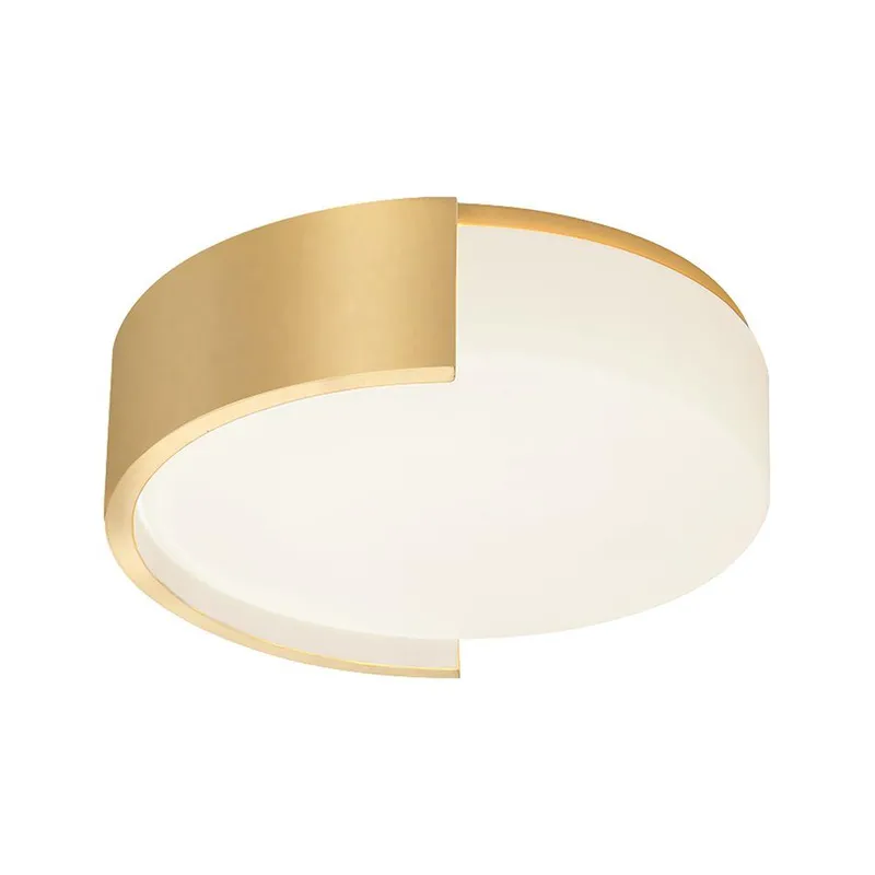 Oprawa Sufitowa Plafoniera V-TAC 63W LED 55cm 3w1 Ściemnialna BT Pilot CCT VT-84036 3000K-4000K-6000K 7200LM - Złota