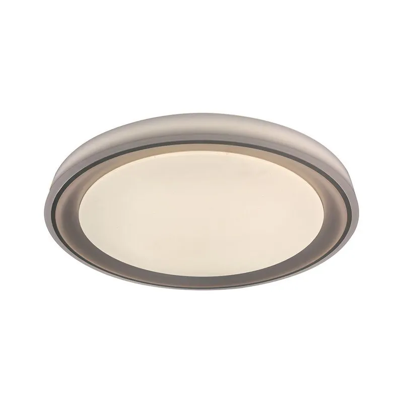 Oprawa Sufitowa Plafoniera V-TAC 30/60W LED 50cm 3w1 Ściemnialna Pilot CCT VT-85030 3000K-6500K 6000LM - Brązowa