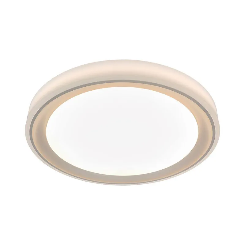 Oprawa Sufitowa Plafoniera V-TAC 30/60W LED 50cm 3w1 Ściemnialna Pilot CCT VT-85030 3000K-6500K 6000LM - Złota