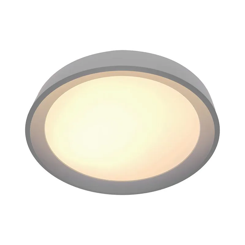 Oprawa Sufitowa Plafoniera V-TAC 30/60W/30W LED 48cm 3w1 Ściemnialna Pilot CCT VT-85031 3000K-6500K 6000LM - Czarna