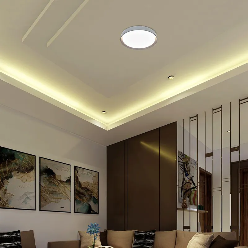 Oprawa Sufitowa Plafoniera V-TAC 30/60W/30W LED 48cm 3w1 Ściemnialna Pilot CCT VT-85031 3000K-6500K 6000LM - Brązowa