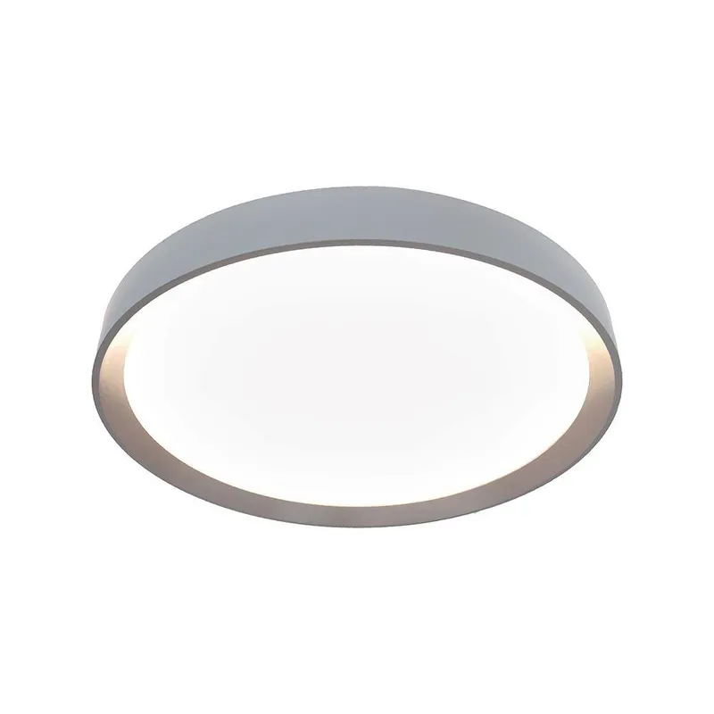 Oprawa Sufitowa Plafoniera V-TAC 30/60W/30W LED 48cm 3w1 Ściemnialna Pilot CCT VT-85031 3000K-6500K 6000LM - Brązowa