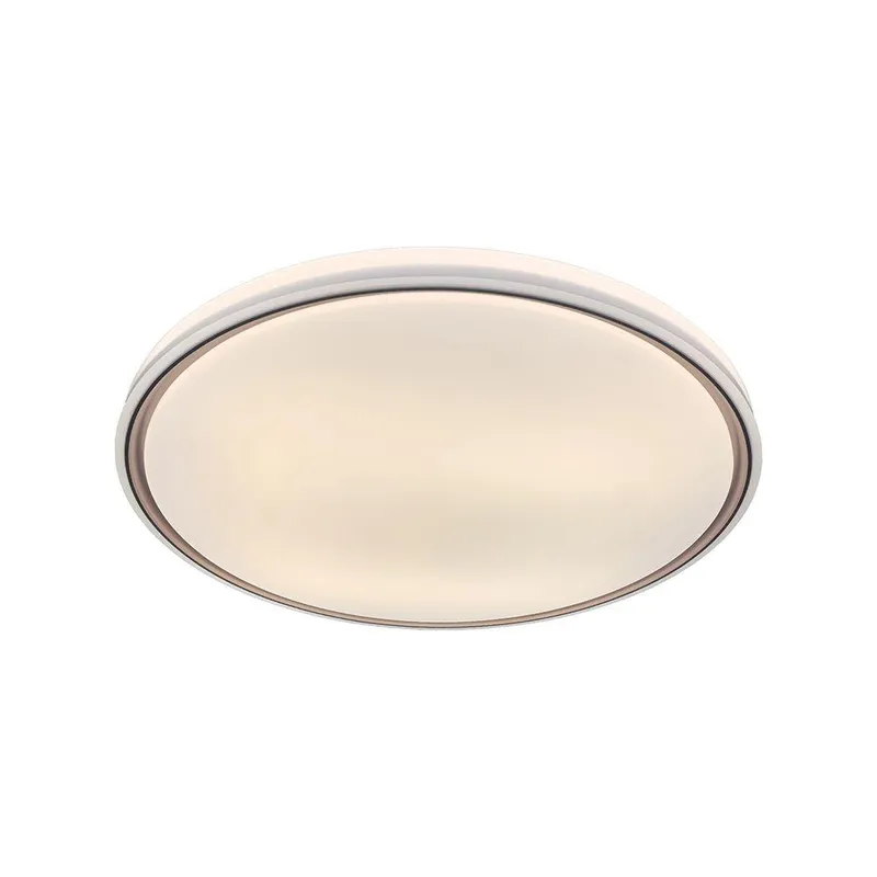 Oprawa Sufitowa Plafoniera V-TAC 30W/60W/30W LED 49cm 3w1 Ściemnialna Pilot CCT VT-85033 3000K-4000K-6500K 6000LM - Brązowa