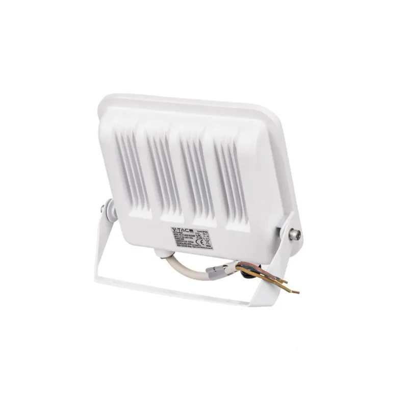 Naświetlacz LED V-TAC CREE CHIP 50W 135LM/W IP65 VT-4455 4000K 5740LM 6 Lat Gwarancji - Biały