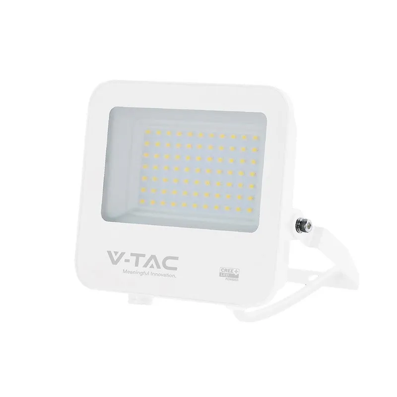 Naświetlacz LED V-TAC CREE CHIP 50W 135LM/W IP65 VT-4455 4000K 5740LM 6 Lat Gwarancji - Biały