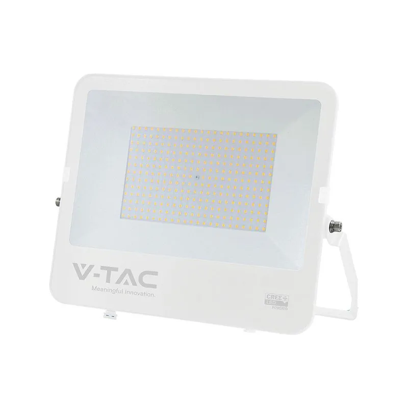 Naświetlacz LED V-TAC CREE CHIP 200W 135LM/W IP65 VT-44201 4000K 22960LM 6 Lat Gwarancji - Biały