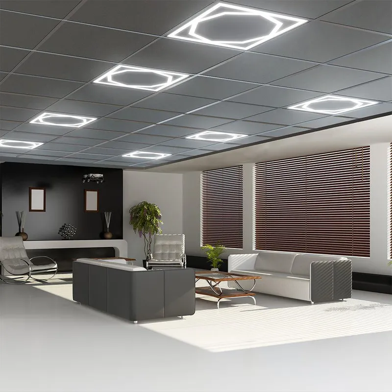 Panel LED V-TAC 60x60 72W LED OCTAGON Zasilacz LIFUD VT-6172 6500K 7200LM 5 Lat Gwarancji